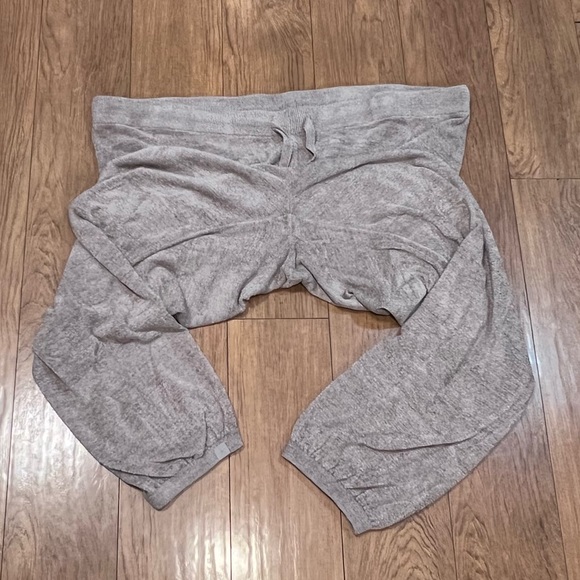 Barefoot Dreams Cozychic Ultra Lite Knit Loungewear Pants Sweats Joggers Sz 2X - Picture 14 of 15